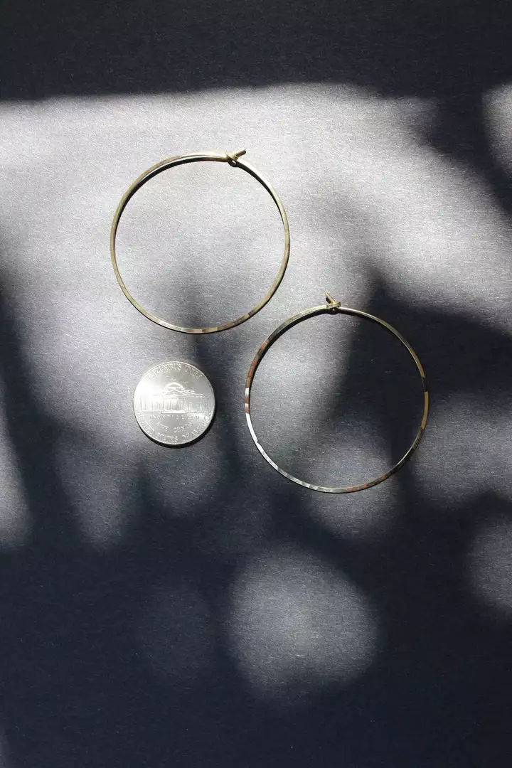 L.Greenwalt Jewelry Classic Hoop Earrings Best Sellers 6 L.Greenwalt Jewelry Classic Hoop Earrings Best Sellers