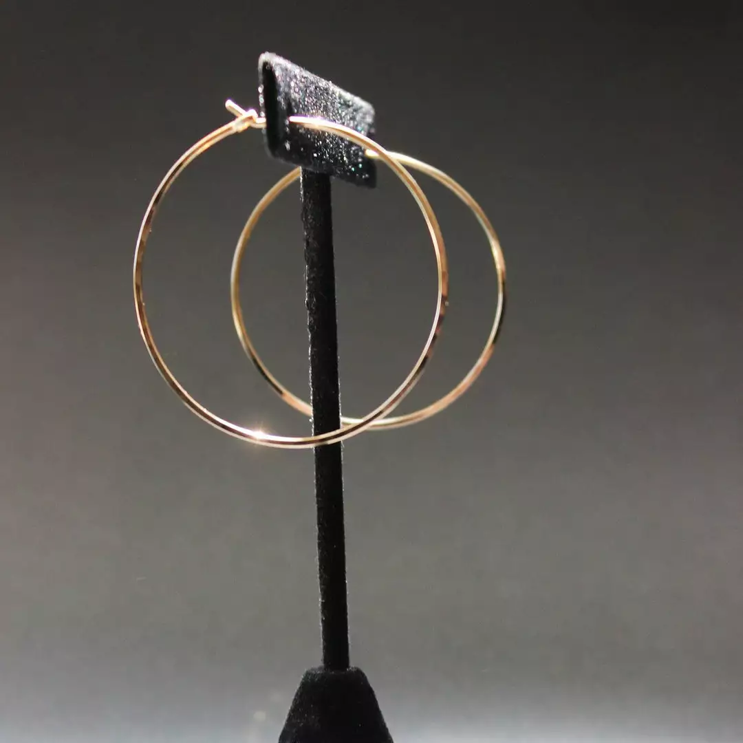 L.Greenwalt Jewelry Classic Hoop Earrings Best Sellers 1 L.Greenwalt Jewelry Classic Hoop Earrings Best Sellers