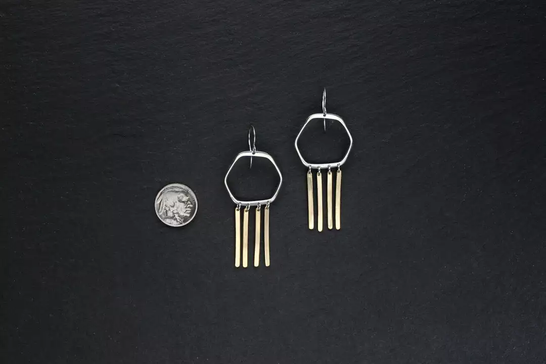 L.Greenwalt Jewelry Cyanea Earrings 6 L.Greenwalt Jewelry Cyanea Earrings