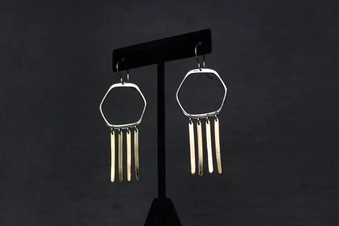 L.Greenwalt Jewelry Cyanea Earrings 4 L.Greenwalt Jewelry Cyanea Earrings