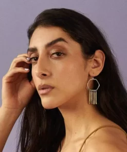 L.Greenwalt Jewelry Cyanea Earrings