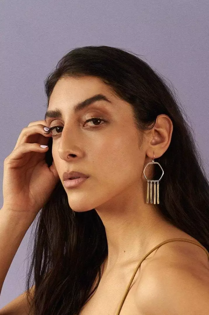 L.Greenwalt Jewelry Cyanea Earrings 2 L.Greenwalt Jewelry Cyanea Earrings