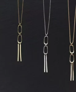 L.Greenwalt Jewelry Loligo Necklace