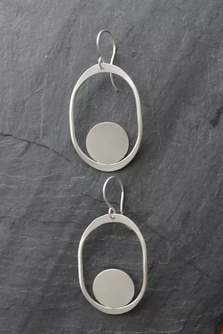 L.Greenwalt Jewelry Saturnia Earrings 5 L.Greenwalt Jewelry Saturnia Earrings