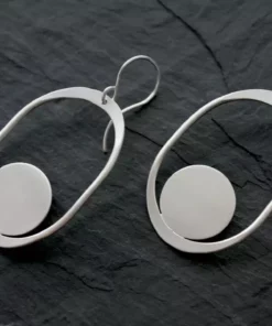 L.Greenwalt Jewelry Saturnia Earrings