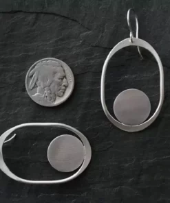 L.Greenwalt Jewelry Saturnia Earrings 8 L.Greenwalt Jewelry Saturnia Earrings