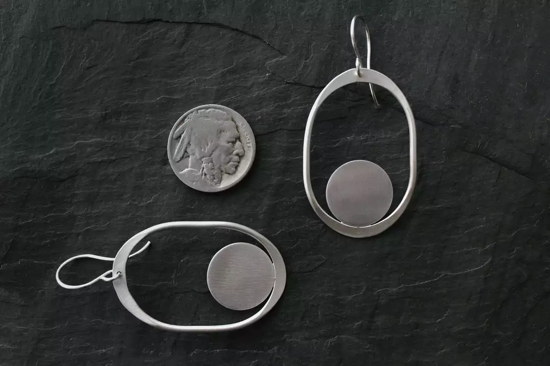 L.Greenwalt Jewelry Saturnia Earrings 4 L.Greenwalt Jewelry Saturnia Earrings