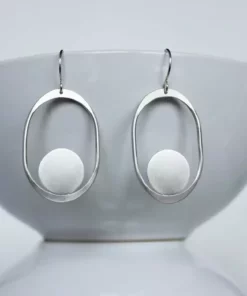 L.Greenwalt Jewelry Saturnia Earrings