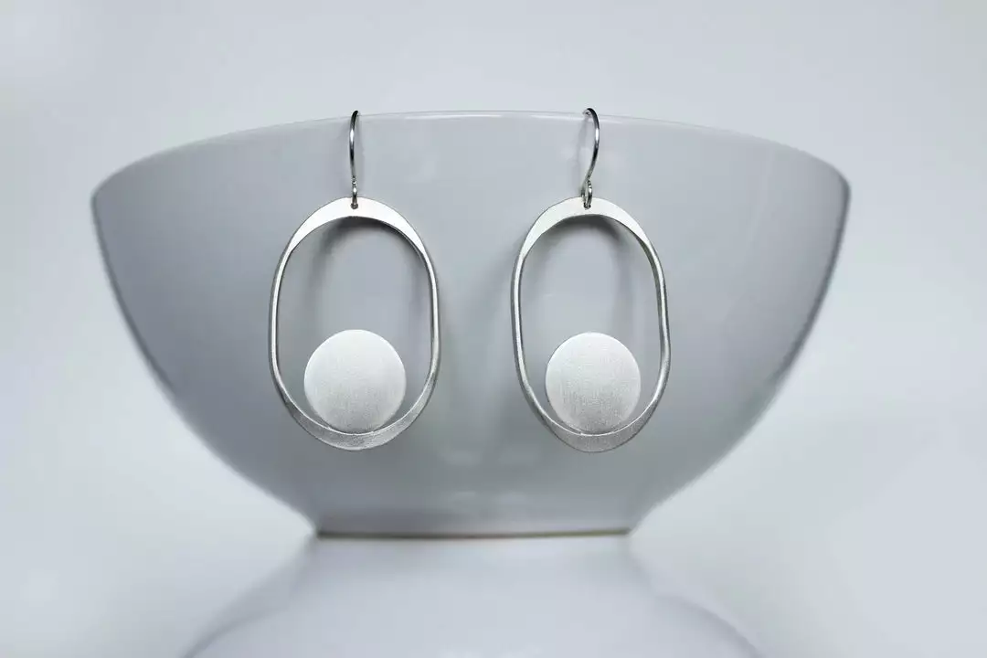 L.Greenwalt Jewelry Saturnia Earrings 1 L.Greenwalt Jewelry Saturnia Earrings