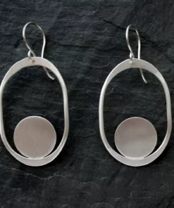 L.Greenwalt Jewelry Saturnia Earrings 7 L.Greenwalt Jewelry Saturnia Earrings