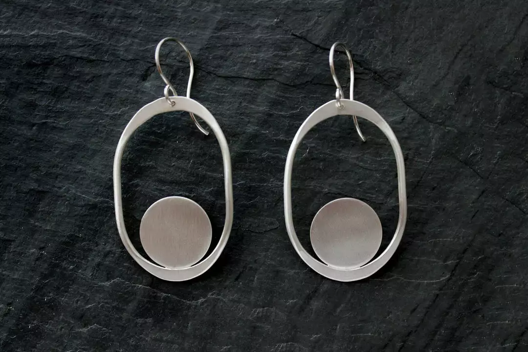 L.Greenwalt Jewelry Saturnia Earrings 3 L.Greenwalt Jewelry Saturnia Earrings