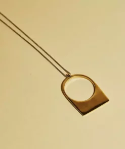 L.Greenwalt Jewelry Contour Necklace