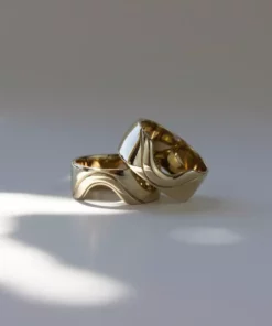 L.Greenwalt Jewelry Special Occasion Monstera Gap Ring