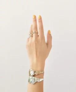 L.Greenwalt Jewelry Special Occasion Monstera Gap Ring