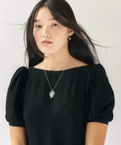 L.Greenwalt Jewelry Best Sellers Monstera Necklace