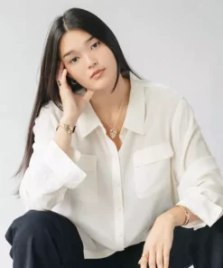 L.Greenwalt Jewelry Best Sellers Monstera Necklace 14 L.Greenwalt Jewelry Best Sellers Monstera Necklace