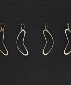 L.Greenwalt Jewelry Handcrafted Melibe Earrings