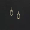 L.Greenwalt Jewelry Soft Oval Earrings