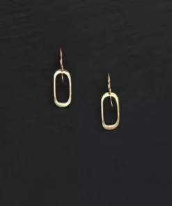 L.Greenwalt Jewelry Soft Oval Earrings