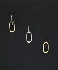 L.Greenwalt Jewelry Soft Oval Earrings