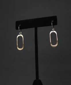 L.Greenwalt Jewelry Soft Oval Earrings