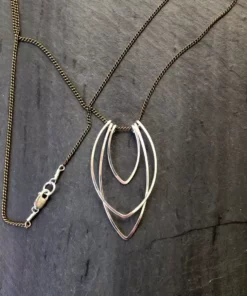 L.Greenwalt Jewelry Flame Necklace - Small 15 L.Greenwalt Jewelry Flame Necklace - Small