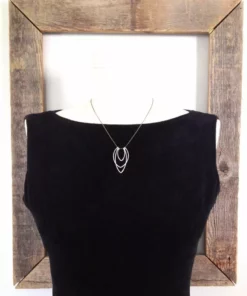 L.Greenwalt Jewelry Flame Necklace - Small 14 L.Greenwalt Jewelry Flame Necklace - Small