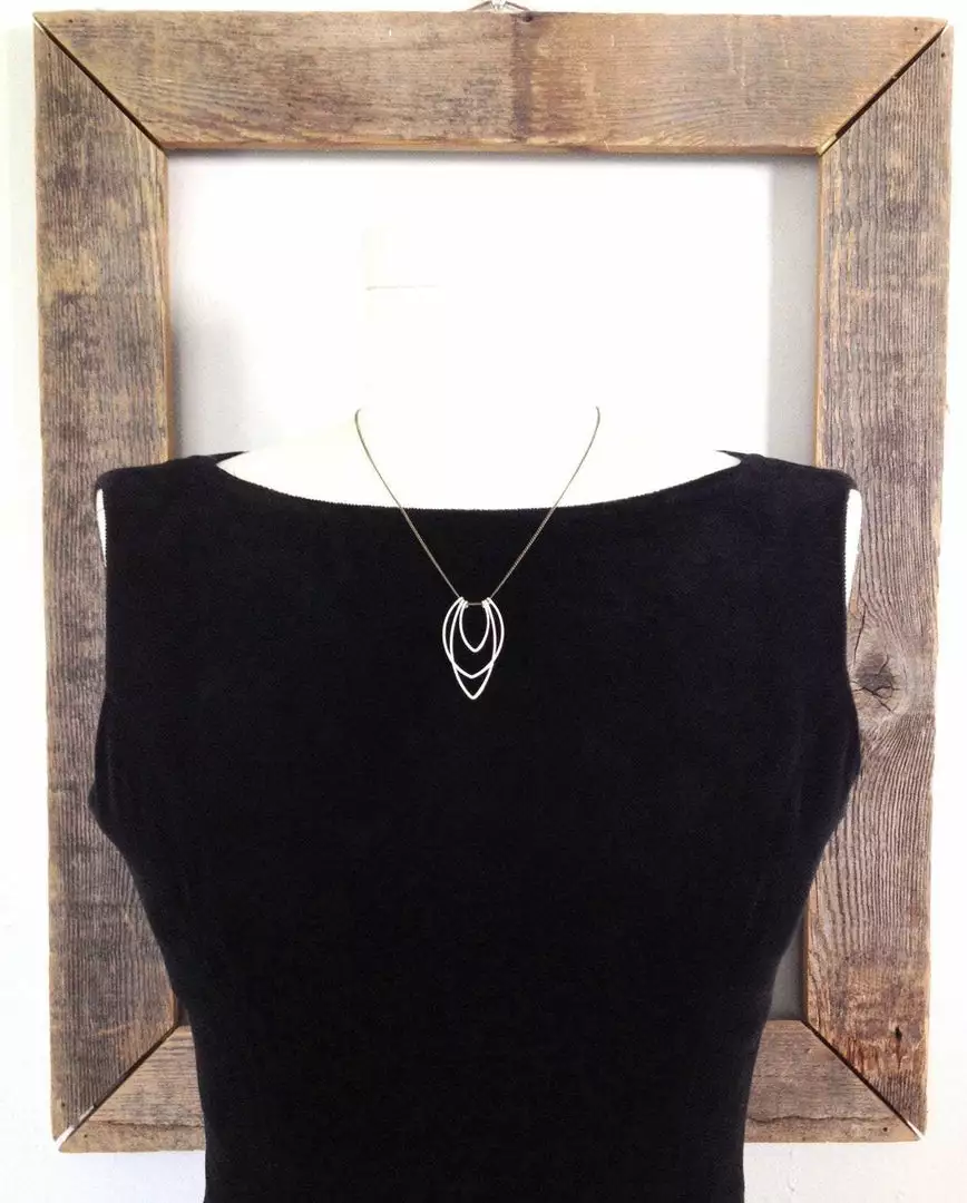 L.Greenwalt Jewelry Flame Necklace - Small 7 L.Greenwalt Jewelry Flame Necklace - Small