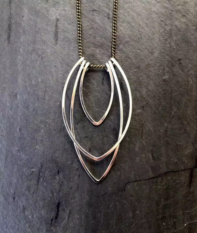 L.Greenwalt Jewelry Flame Necklace - Small 6 L.Greenwalt Jewelry Flame Necklace - Small