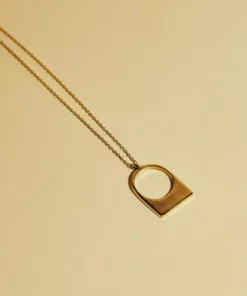 L.Greenwalt Jewelry Contour Necklace - Small