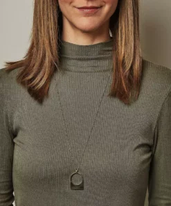 L.Greenwalt Jewelry Contour Necklace - Small