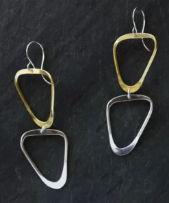 L.Greenwalt Jewelry Dual Phora Earrings 7 L.Greenwalt Jewelry Dual Phora Earrings