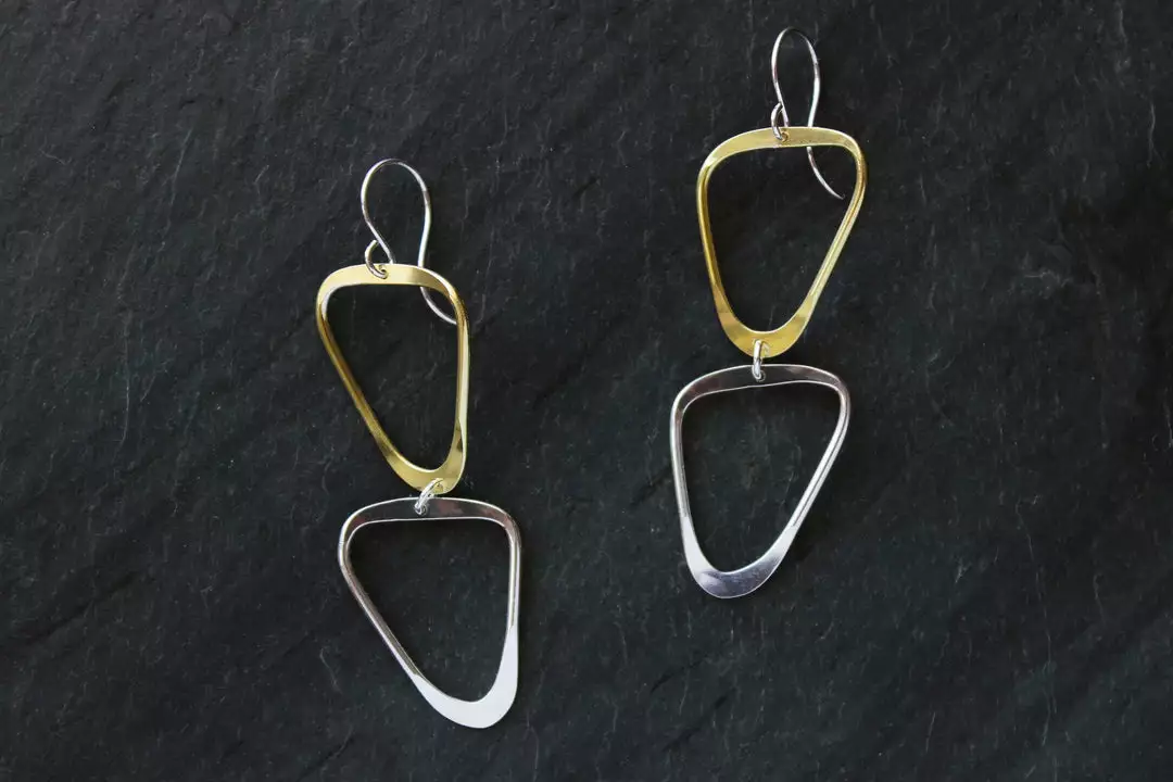 L.Greenwalt Jewelry Dual Phora Earrings 3 L.Greenwalt Jewelry Dual Phora Earrings