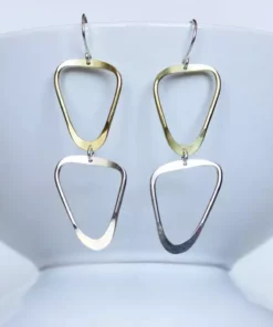 L.Greenwalt Jewelry Dual Phora Earrings