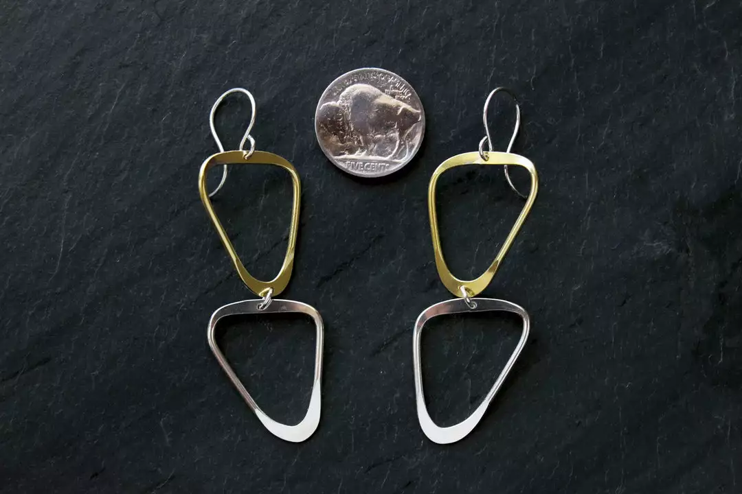 L.Greenwalt Jewelry Dual Phora Earrings 4 L.Greenwalt Jewelry Dual Phora Earrings