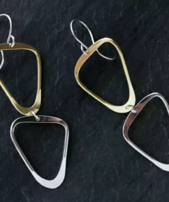 L.Greenwalt Jewelry Dual Phora Earrings