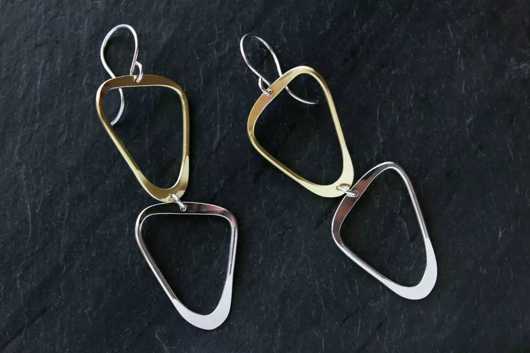 L.Greenwalt Jewelry Dual Phora Earrings 2 L.Greenwalt Jewelry Dual Phora Earrings