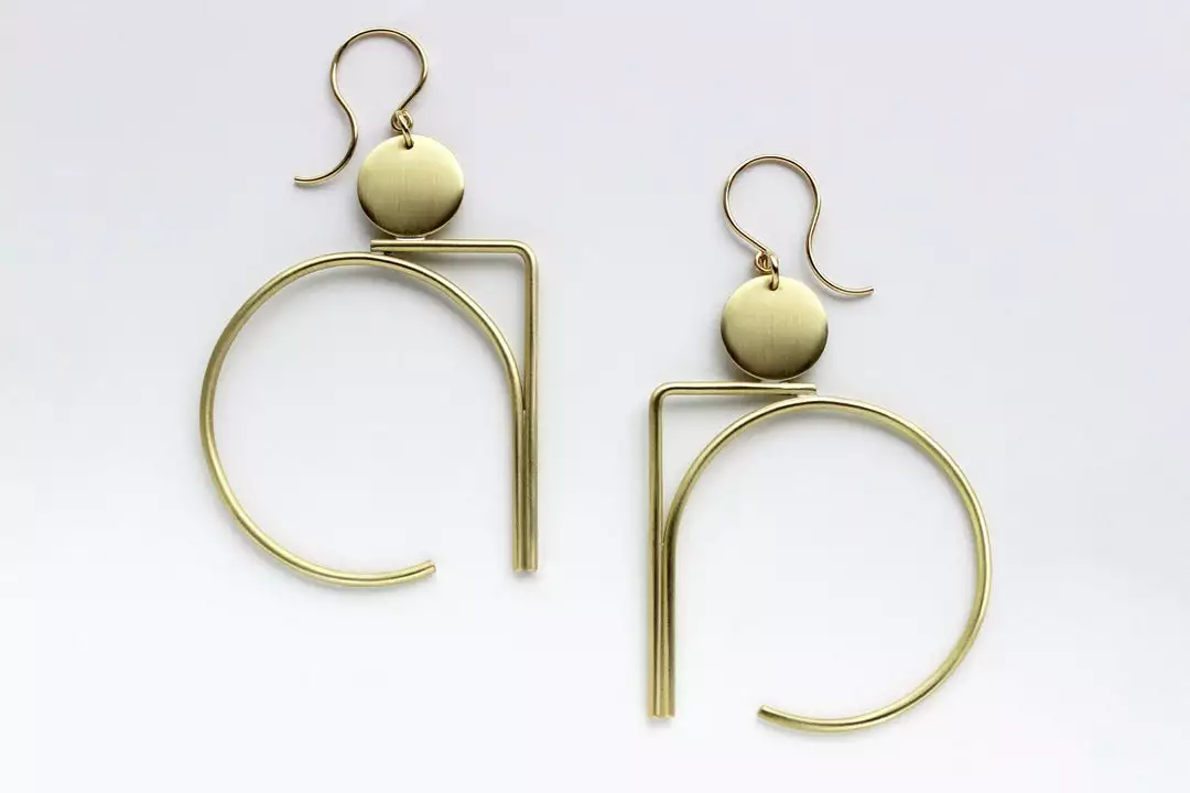 L.Greenwalt Jewelry Poplar Earrings 1 L.Greenwalt Jewelry Poplar Earrings