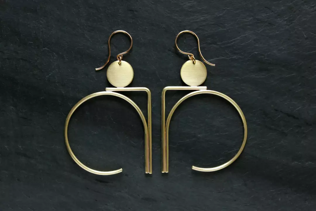 L.Greenwalt Jewelry Poplar Earrings 7 L.Greenwalt Jewelry Poplar Earrings