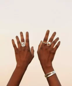 L.Greenwalt Jewelry Organic Ring