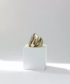L.Greenwalt Jewelry Organic Ring
