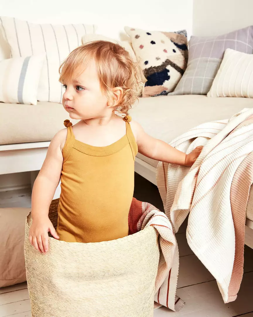 Minna Lidded Palm Basket 6 Minna Lidded Palm Basket