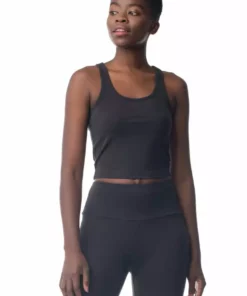 Synergy Organic Clothing Lighten Tank - Black