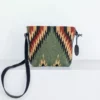 MZ Fair Trade Lightning + Pine Wool Crossbody Bag Accessories