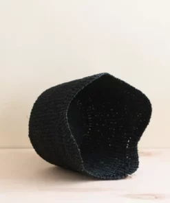 LIKHÂ Black Scallop Basket Home Goods 9 LIKHÂ Black Scallop Basket Home Goods