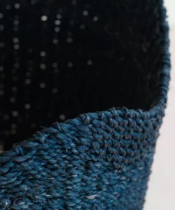 LIKHÂ Black Scallop Basket Home Goods 8 LIKHÂ Black Scallop Basket Home Goods