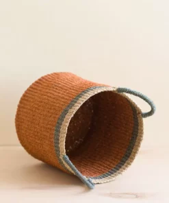 LIKHÂ Coral Floor Basket With Handles