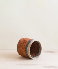 LIKHÂ Home Goods Coral Tabletop Mini Basket