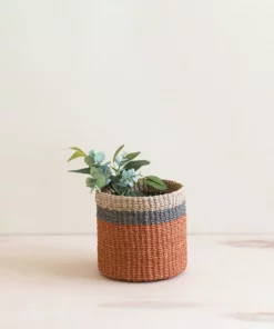 LIKHÂ Home Goods Coral Tabletop Mini Basket
