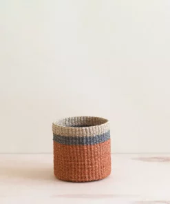 LIKHÂ Home Goods Coral Tabletop Mini Basket 9 LIKHÂ Home Goods Coral Tabletop Mini Basket